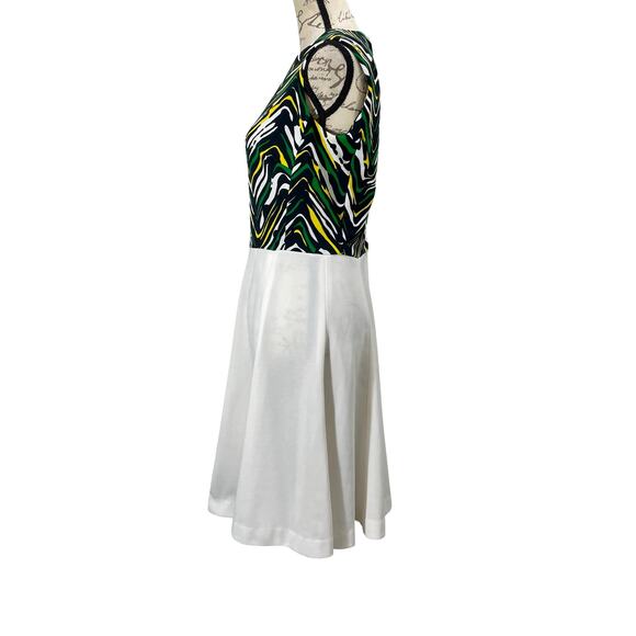 Vintage 60s Vandor Ltd. Geometric Mod Sleeveless Dress - Picture 10 of 10